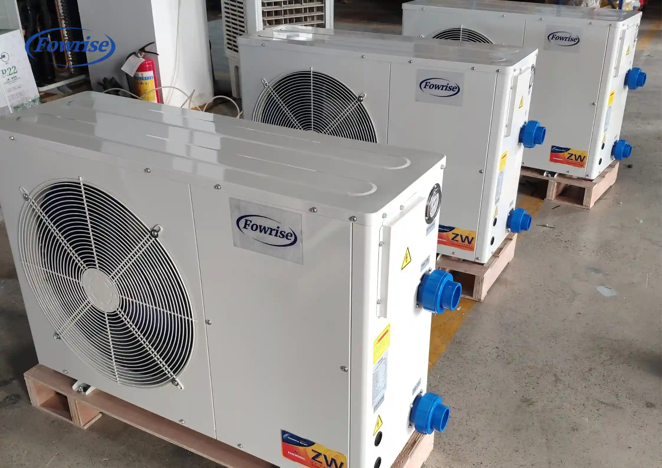 Domestic Air Source Swimming Pool Heater Heat Pumps - Image 2