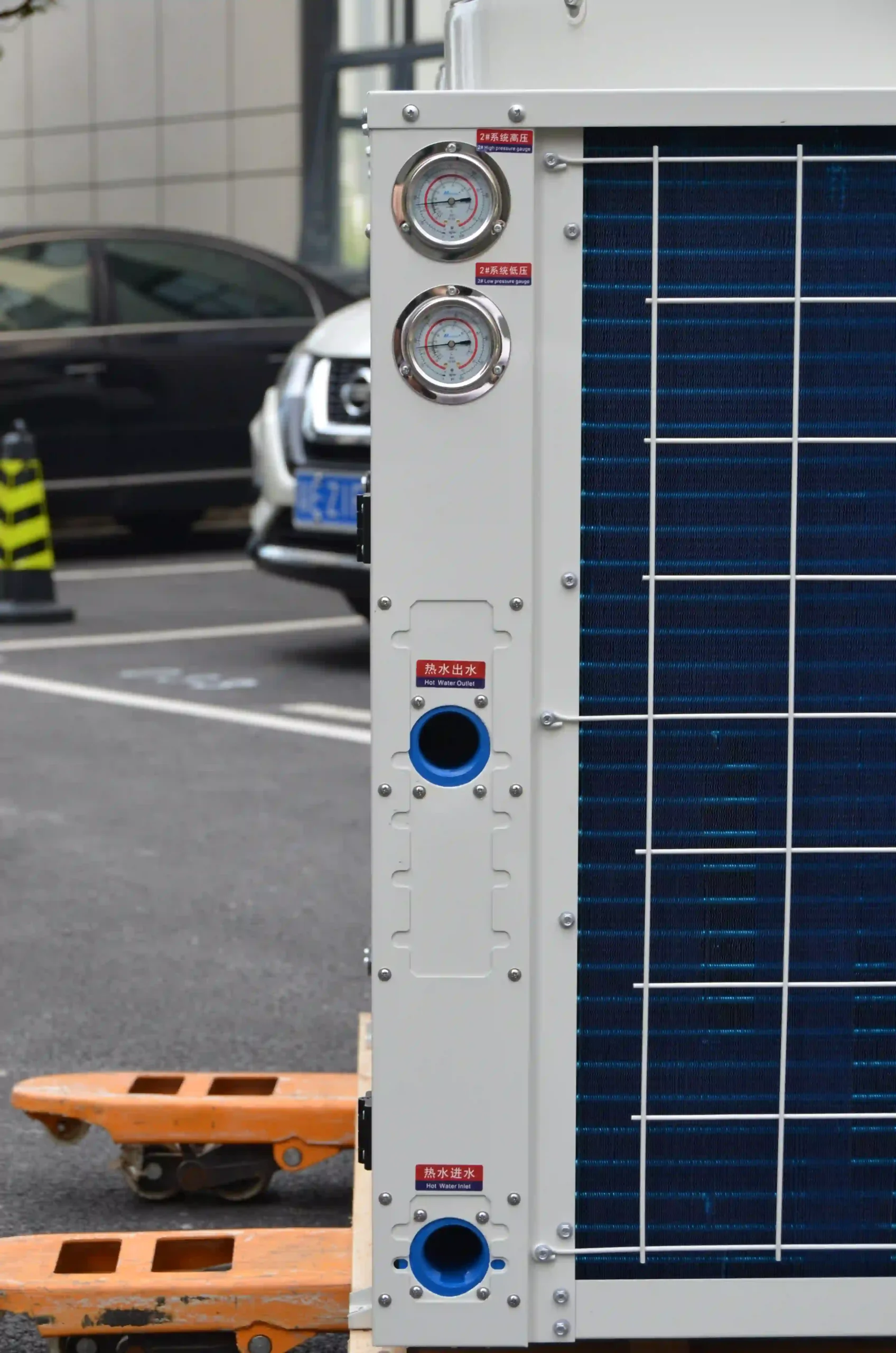 Fowrise Swimming Pool Heater Heat Pump - Image 3