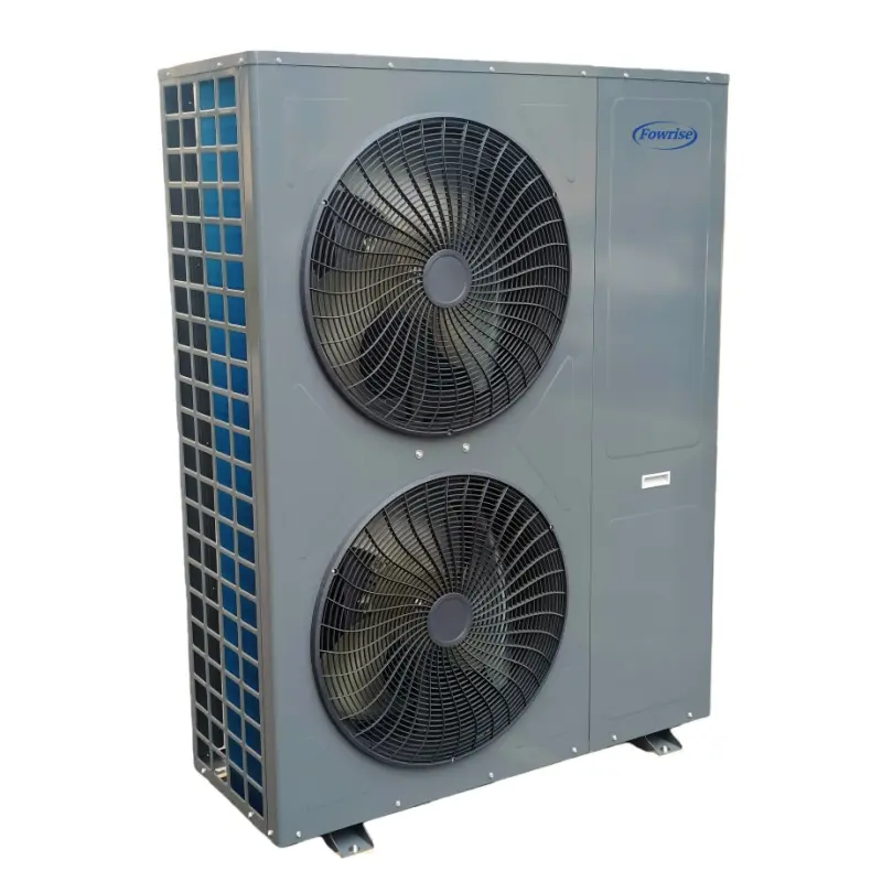 Heat Pump System For Heating Cooling Domestic Hot Water