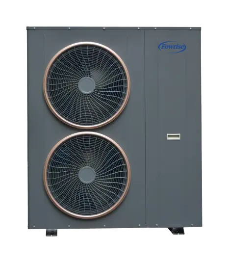 Ultra-Cold Climate EVI Heat Pump