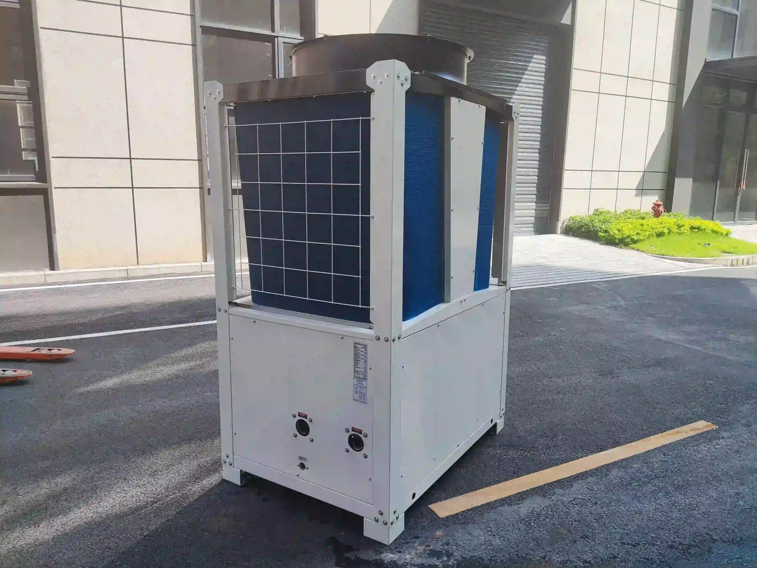Fowrise 70~110kW Commercial Swimming Pool Heating and Cooling Heat Pump - Image 2