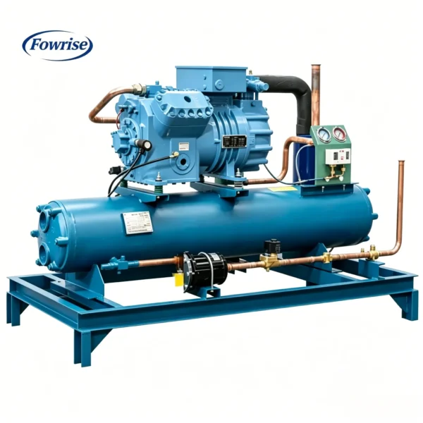 Fowrise-SEMI ENCLOSED WATER-COOLED UNIT