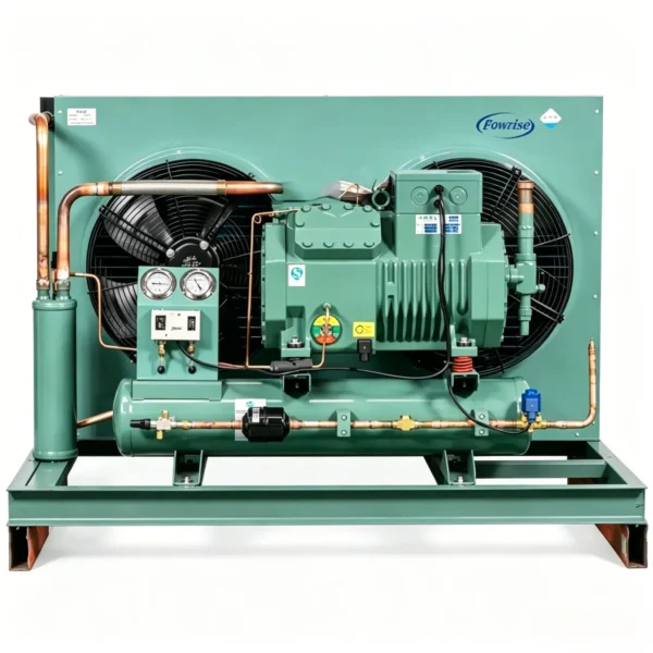 Fowrise-FULLY ENCLOSED AND SEMI ENCLOSED OPEN  CONDENSING FAN UNITS