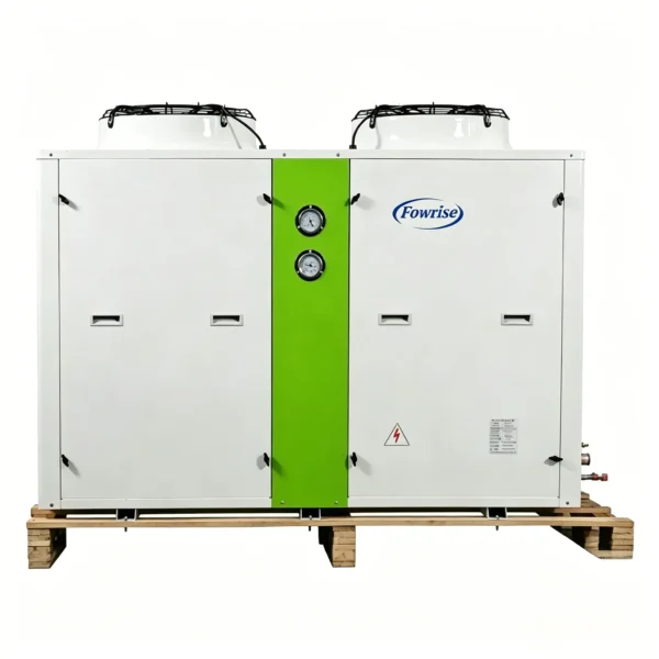 Fowrise-FULLY ENCLOSED TOP OUTLET BOX TYPE AIR-COOLED UNIT